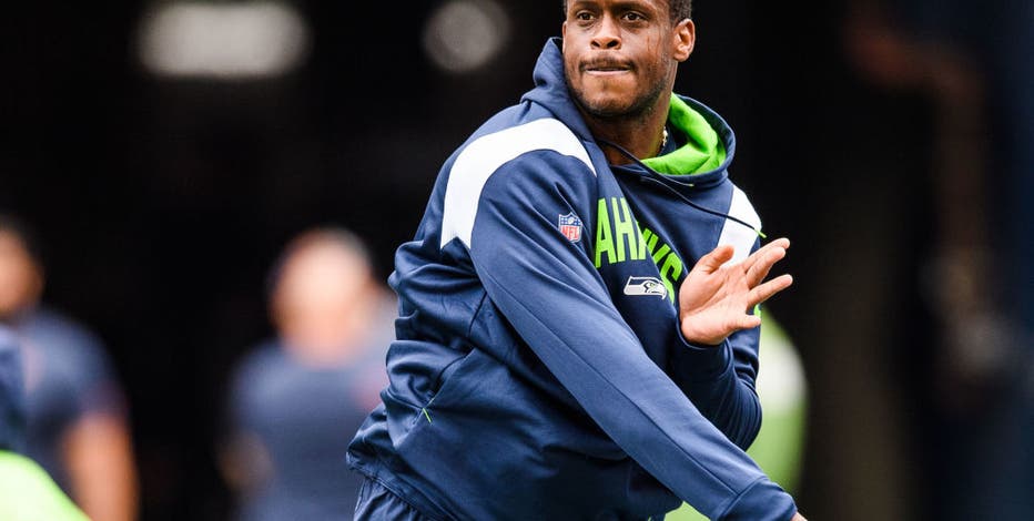 Geno Smith not celebrating being a starter again, focused on winning for Seahawks