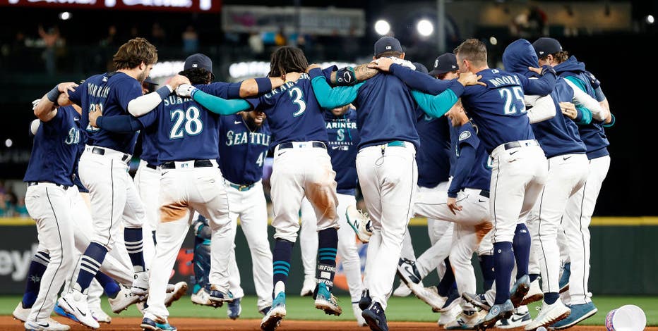 Seattle Mariners named 2022 MLB organization of the year
