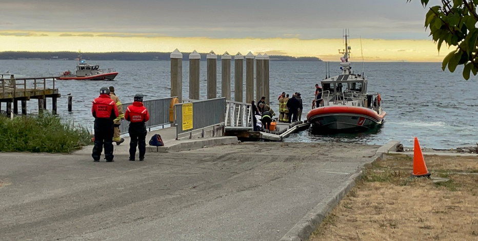Whidbey Island plane crash: Coast Guard releases names of passengers, crew