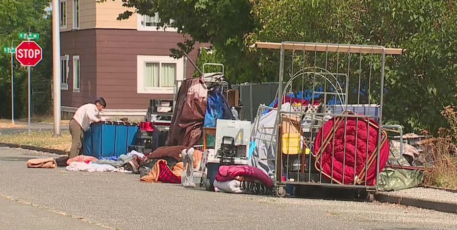Proposed ordinance to ban homeless encampments near city-run shelters in Tacoma