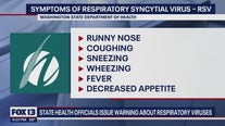 Washington's health leaders urge caution this winter as respiratory viruses spread