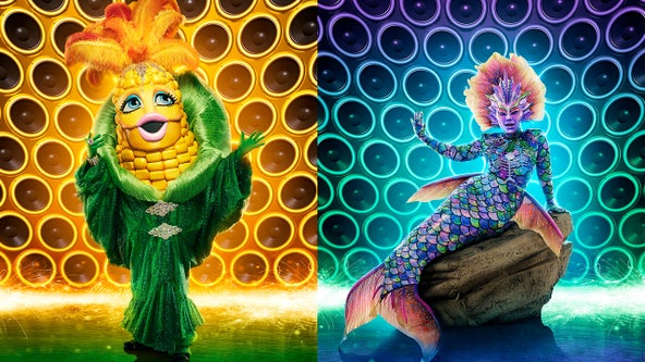 'The Masked Singer' reveal: Maize, Mermaid did not 'survive' Wednesday night's competition