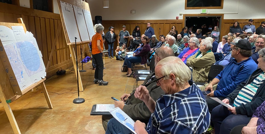 Pierce County residents, fearful of losing homes, farms & wildlife, vow to fight airport proposal