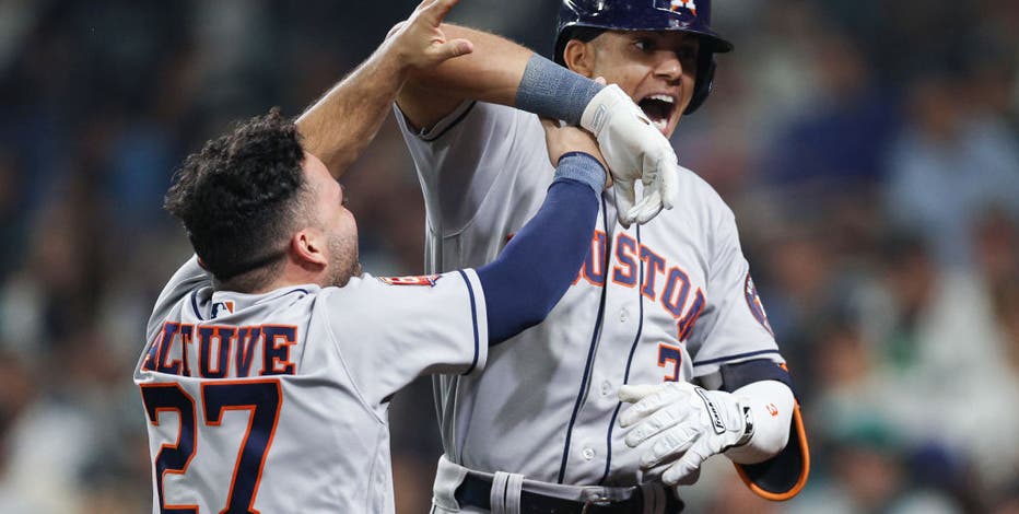 Jeremy Peña HR in 18th inning eliminates Mariners in 1-0 loss to Astros