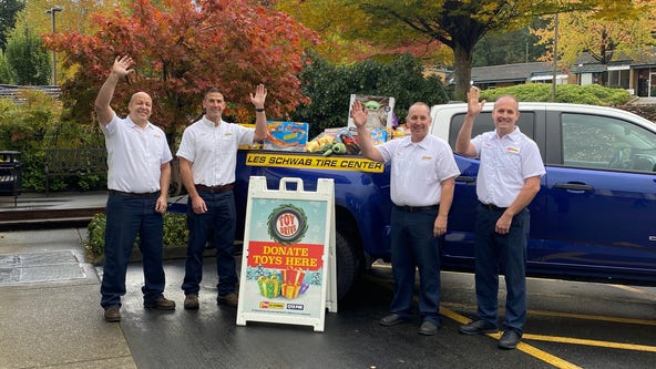 2023 Les Schwab FOX 13 Toy Drive