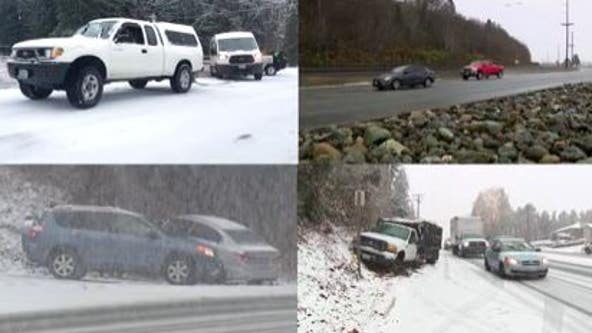 LIVE UPDATES: Winter storms slams Western Washington, thousands remain without power