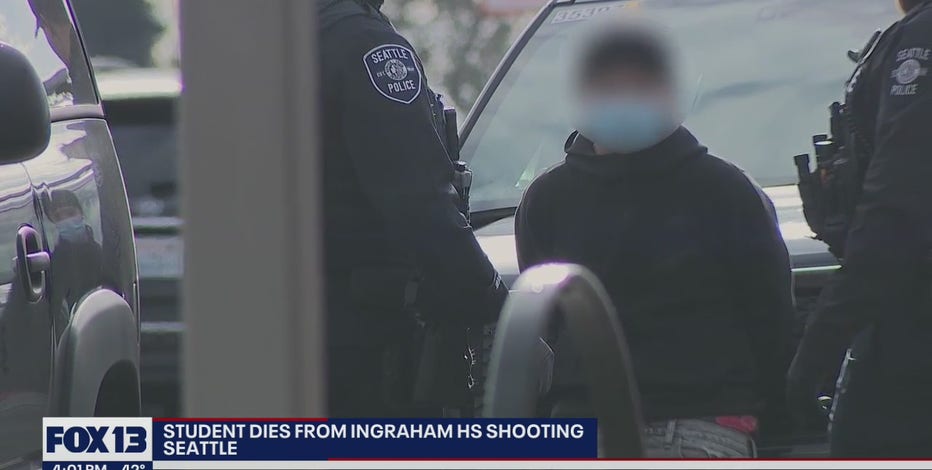 Seattle school shooting: 1 student killed at Ingraham High School, suspect in custody
