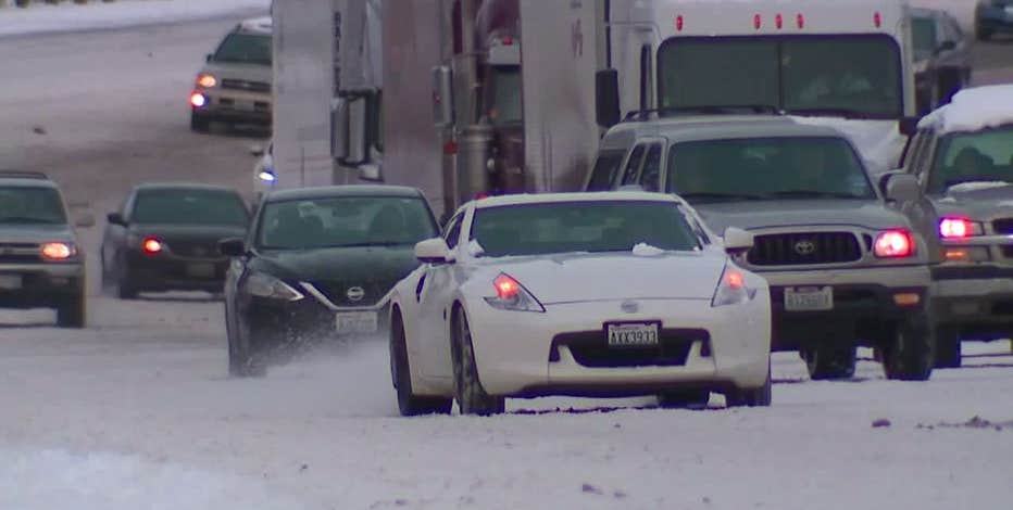 Know before you go: Winter weather driving tips, what to keep in your car