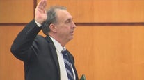 Pierce County Sheriff Ed Troyer takes the stand in his own defense