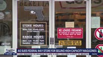Washington sues gun shop over high-capacity magazine sales