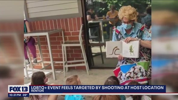 Renton brewery hosting 'Drag Queen Story Time' shot at, police investigating it as a hate crime