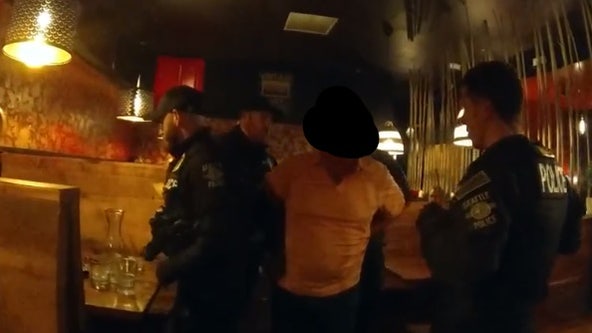 Seattle Police arrest suspect accused of child molestation in the middle of his dinner date