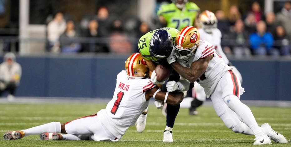 Takeaways from Seahawks 21-13 loss to 49ers