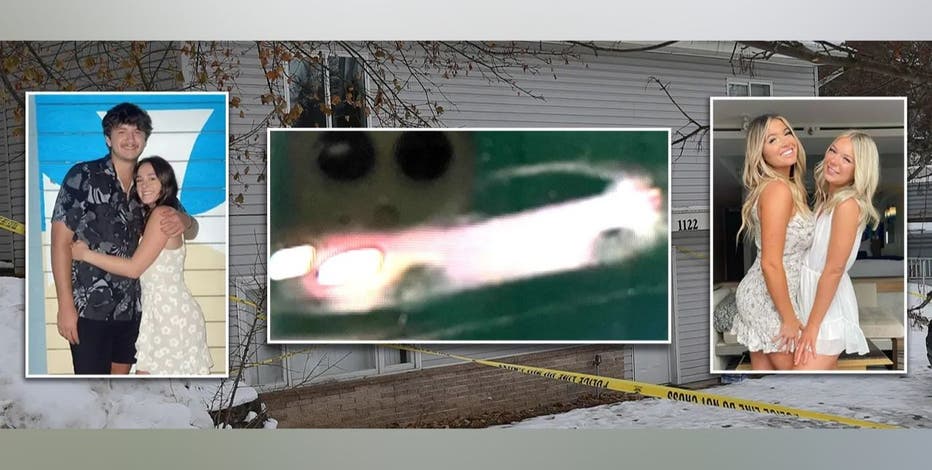 Idaho murders: Cops take hours of video from gas station after clerk spots white car on night of stabbings