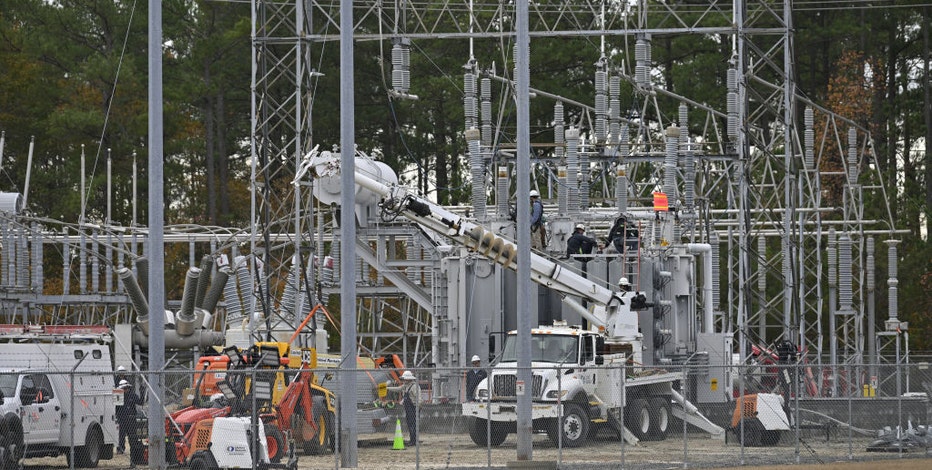 Feds: Power substations under attack in Washington, Oregon