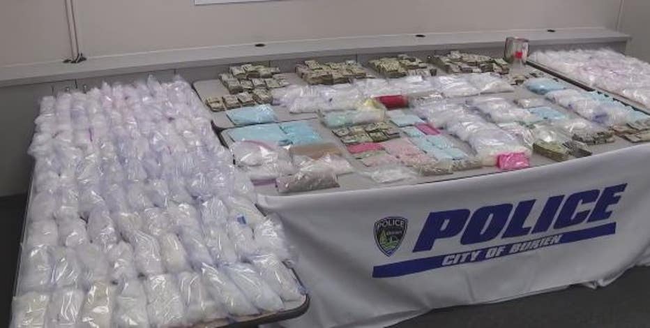 One of King County's largest drug busts yields $10M worth of drugs, over 478K fentanyl pills