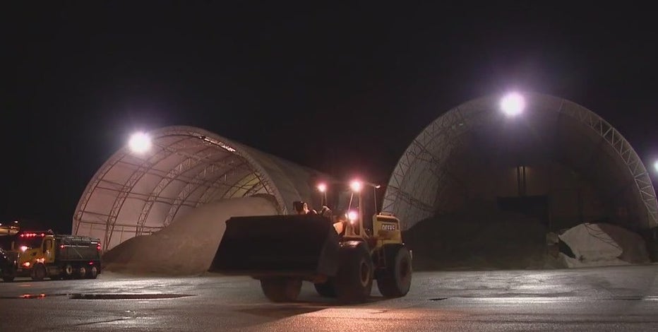 Snohomish County crews clear 9,000+ miles of road ahead of snowfall