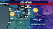 Seattle weather: Mainly dry through Thursday