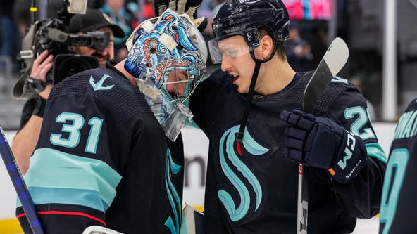 Kraken hit All-Star break in first place in Pacific after 3-1 win over Blue Jackets