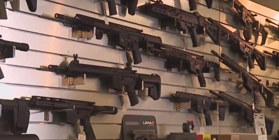 WA legislature approves ban of assault-style weapons