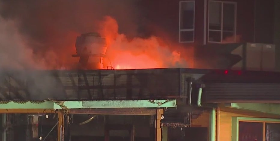 Fire erupts at Shoreline pizza restaurant in business for nearly 50 years