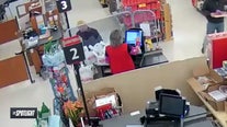 Police seek Good Samaritan-turned-bad who stole elderly woman's credit card