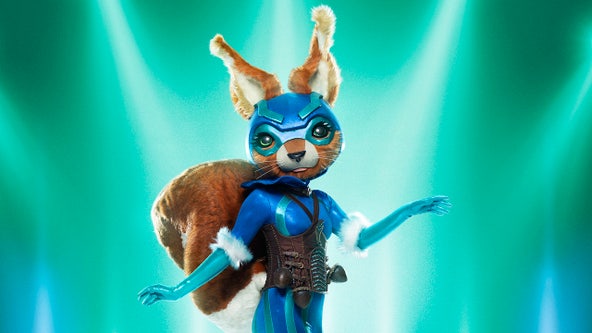 'The Masked Singer' season 9 shares 1st look at Squirrel ahead of premiere