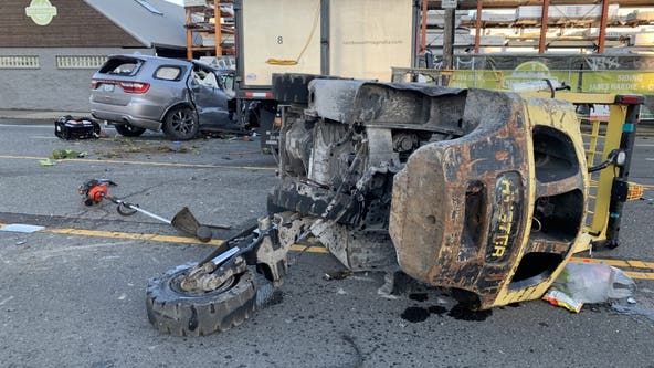 Forklift driver arrested for DUI in deadly crash in Greenwood