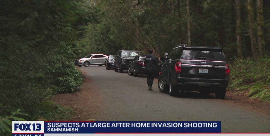 Man in critical condition after home invasion robbery in Sammamish