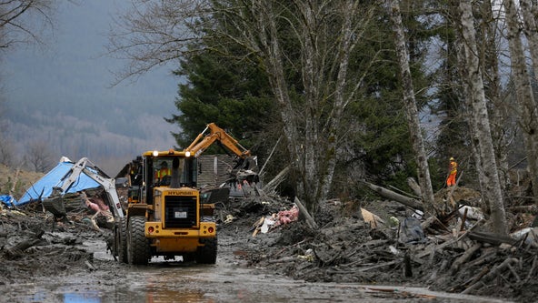 PHOTOS: A look back at the deadly 2014 Oso landslide that killed 43 people