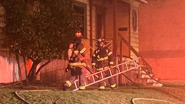 Three critically hurt in Everett house fire possibly caused by space heater