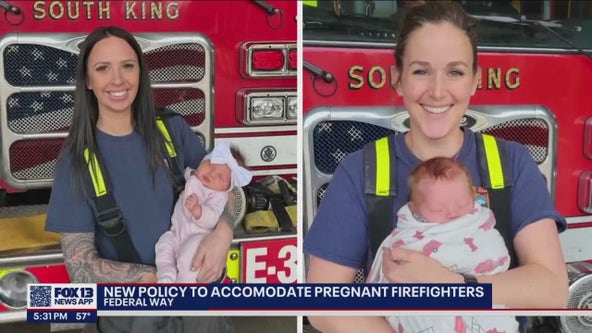 New policy to accommodate pregnant firefighters in Federal Way