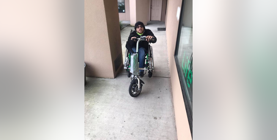 'My heart dropped:' Adaptive bike stolen from Marysville man in wheelchair