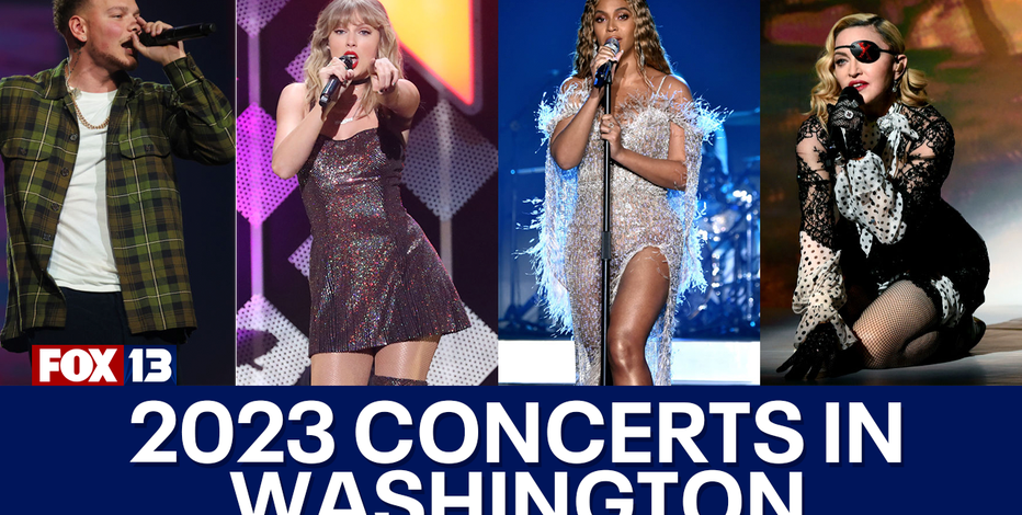 Catch these concerts in western Washington in 2023