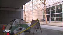 Volunteer finds body in tent near T-Mobile Park in Seattle