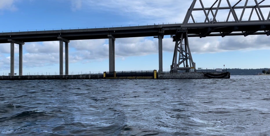 Hood Canal Bridge 'fix' for fish kills now being tested