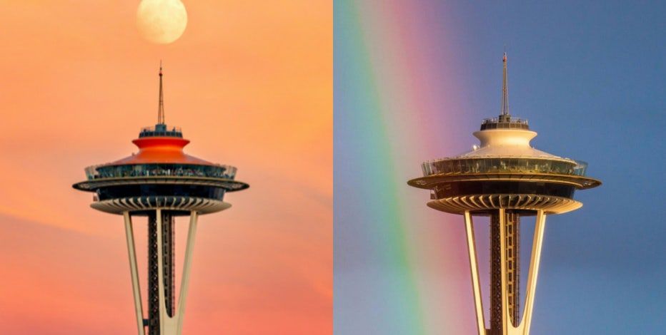 The Space Needle will be repainted 'Astronaut White' in May