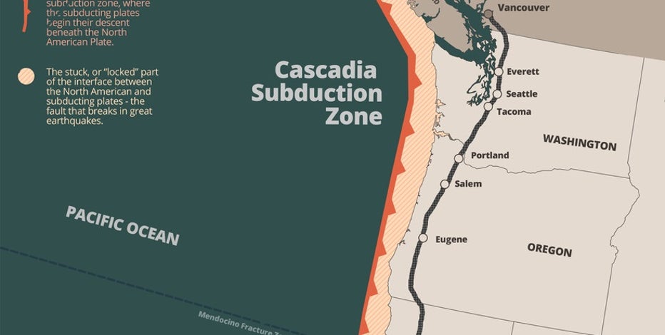 Researchers discover 'leak' in seafloor along Cascadia Subduction Zone