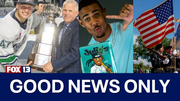 Good News Only: J-Rod launches new cereal, Thunderbirds on track for Memorial Cup trophy