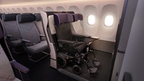 Delta unveils 'first-of-its-kind' airplane seat for travelers in wheelchairs