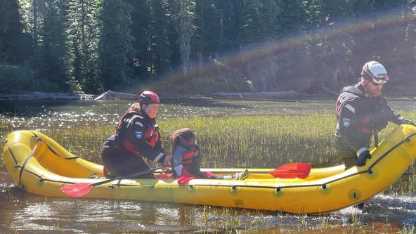 Found alive: How a 10-year-old girl survived 24 hours alone in the Washington woods
