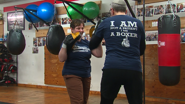 Soul of the CD: Cappy’s Boxing Gym counterpunching Parkinson’s disease