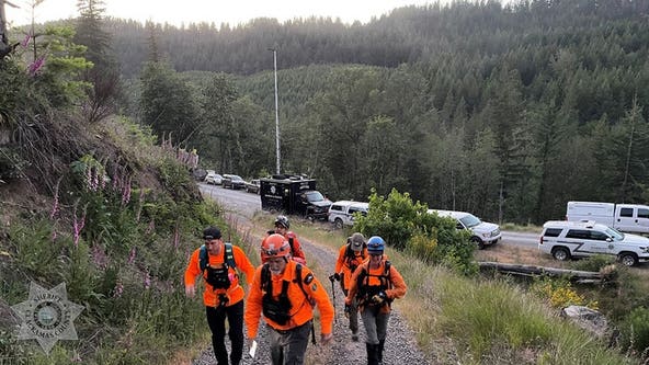 Body of Oregon man who went missing spreading ashes of loved one found near wooded area
