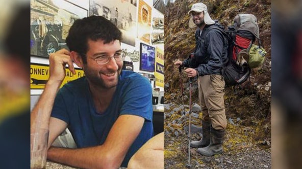 Authorities search for hiker who has not returned from Olympic National Park