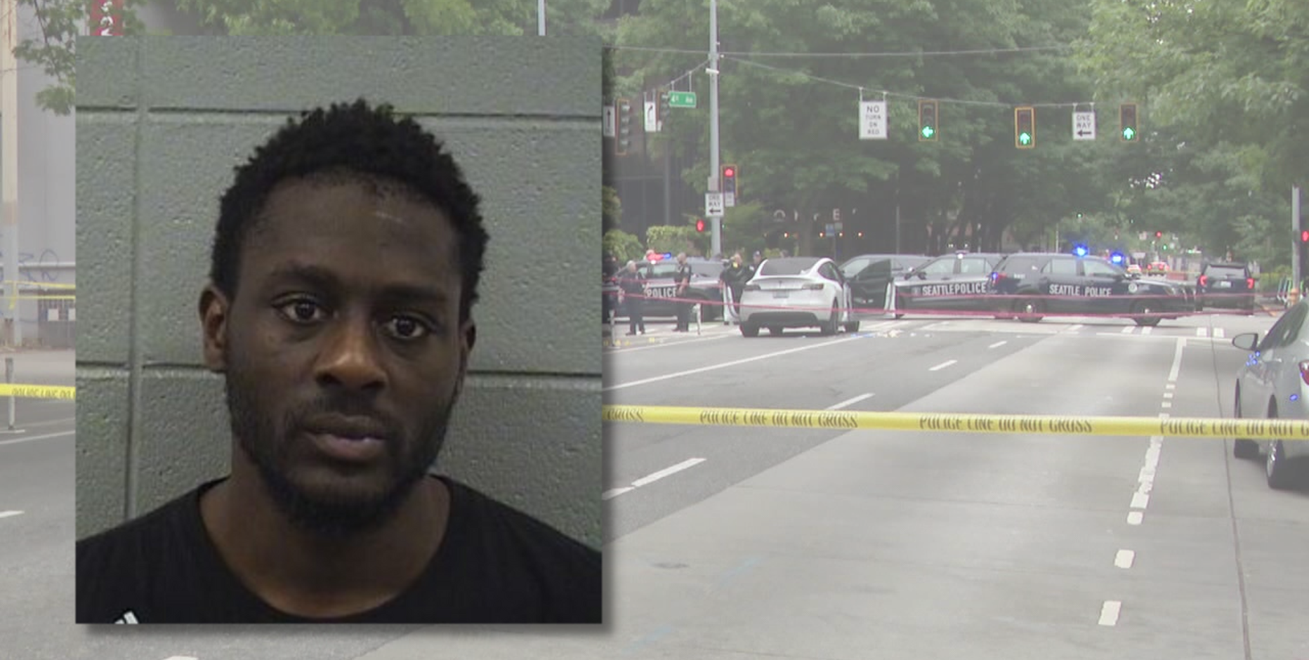 Bail set at $10M for man accused of randomly shooting into car, killing pregnant woman in Seattle