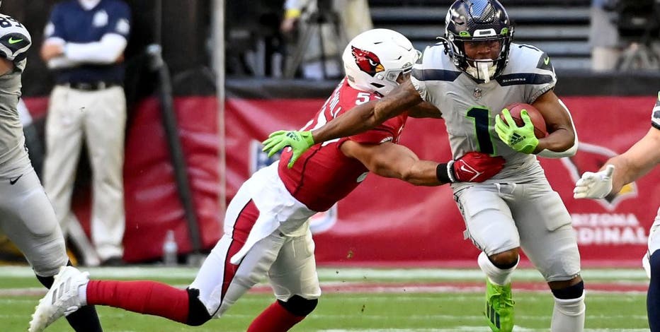 Seahawks WR Dee Eskridge suspended six games after violating NFL conduct policy