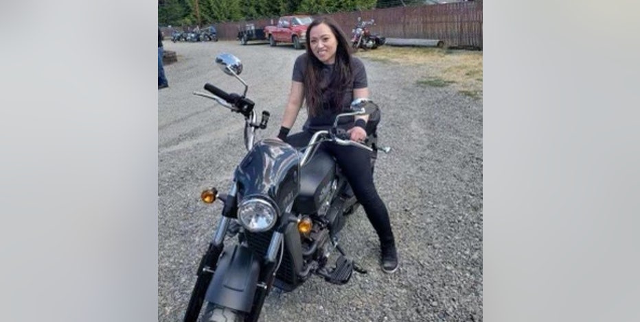 Motorcyclist fights to keep her leg after a wrong-way hit &amp; run driver left her for dead