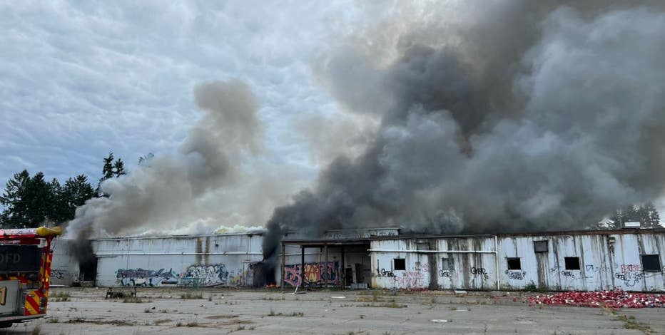 Police: 12-year-old girl arrested for arson of Lacey mushroom farm