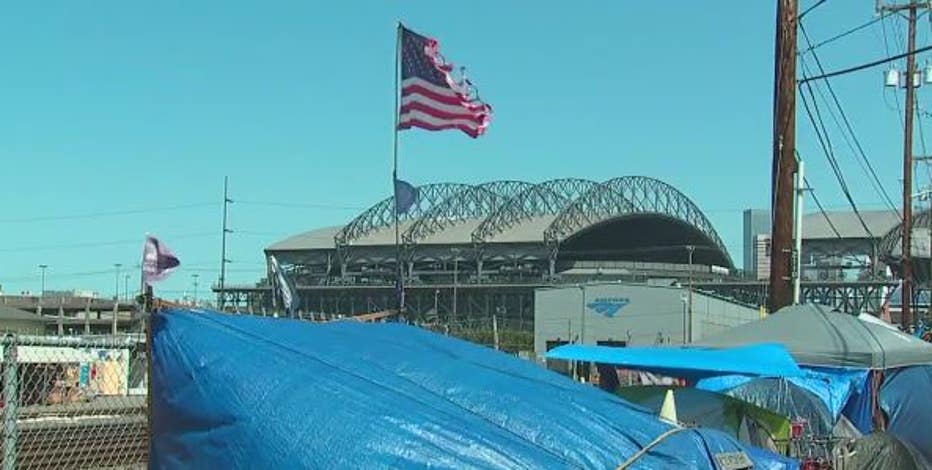 Mariners, SODO businesses continue preparation for All Star Game week