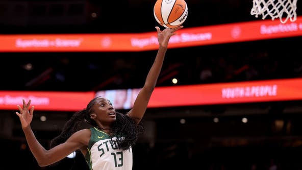FOX 13, FOX 13+ to air 30 Seattle Storm games in 2024